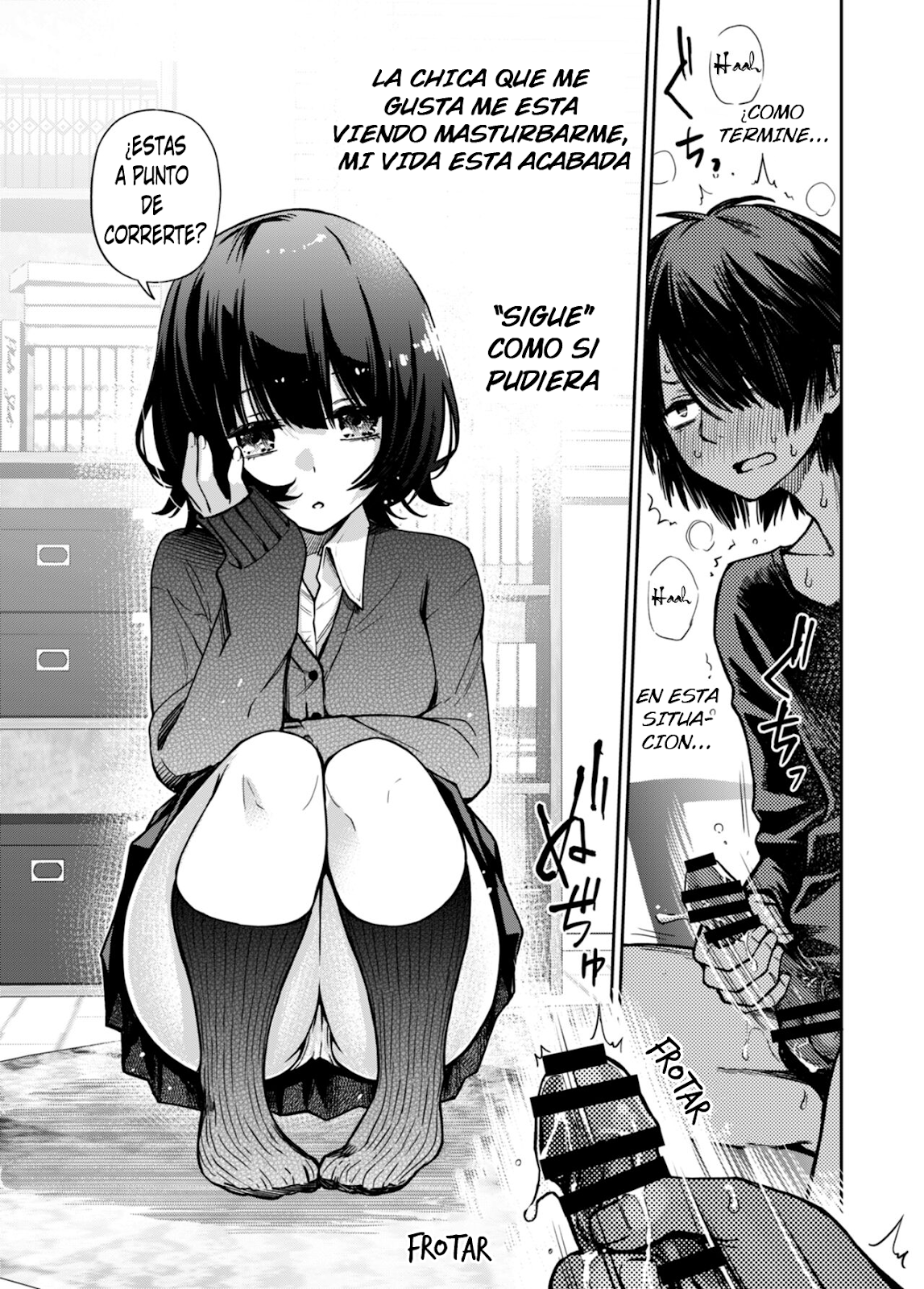 Kataomoi shiteru Osananajimi ni Minuki saserareru